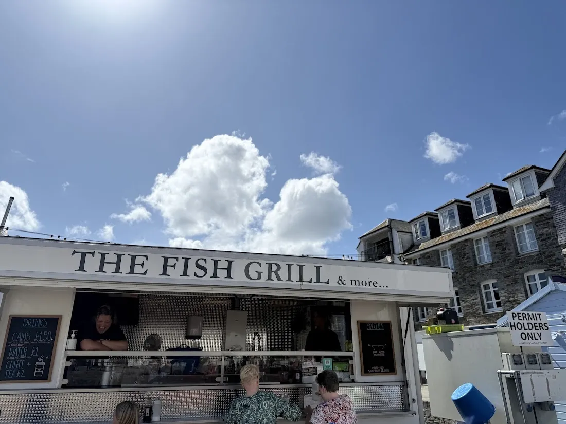 The fish Grill & More